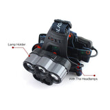 SNAPPY 'MONSTER'- 15000 LUMENS 5 CREE LED HEADLAMP XML