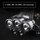 SNAPPY 'MONSTER'- 15000 LUMENS 5 CREE LED HEADLAMP XML