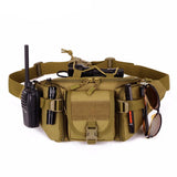 TACTICAL MOLLE WATERPROOF WAIST BAG