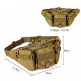 TACTICAL MOLLE WATERPROOF WAIST BAG