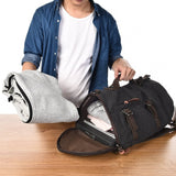 SNAPPY CANVAS EVERYDAY TRAVEL BACKPACK