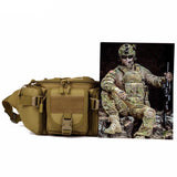 TACTICAL MOLLE WATERPROOF WAIST BAG