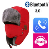 BLUETOOTH BOMBER HAT