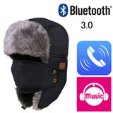 BLUETOOTH BOMBER HAT