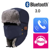 BLUETOOTH BOMBER HAT