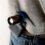 3 MODES LED CAP LIGHT ADJUSTABLE & ZOOMABLE HEADLAMP