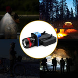 3 MODES LED CAP LIGHT ADJUSTABLE & ZOOMABLE HEADLAMP