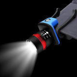 3 MODES LED CAP LIGHT ADJUSTABLE & ZOOMABLE HEADLAMP