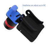 3 MODES LED CAP LIGHT ADJUSTABLE & ZOOMABLE HEADLAMP