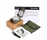 MULTIFUNCTIONAL MILITARY COMPASS SCALE WITH MAP MEASURER DISTANCE CALCULATOR FOR OUTDOOR
