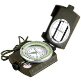 MULTIFUNCTIONAL MILITARY COMPASS SCALE WITH MAP MEASURER DISTANCE CALCULATOR FOR OUTDOOR