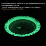 MULTIFUNCTIONAL MILITARY COMPASS SCALE WITH MAP MEASURER DISTANCE CALCULATOR FOR OUTDOOR