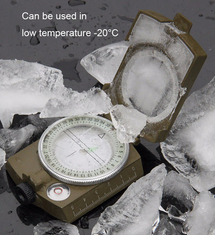 MULTIFUNCTIONAL MILITARY COMPASS SCALE WITH MAP MEASURER DISTANCE CALCULATOR FOR OUTDOOR