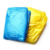 3PCS EMERGENCY RAIN PONCHO WITH HOOD - ONE SIZE FITS ALL