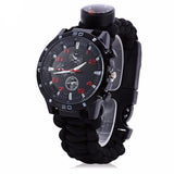 MULTIFUNCTIONAL 6 IN 1 PARA-CORD WATCH