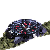 MULTIFUNCTIONAL 6 IN 1 PARA-CORD WATCH