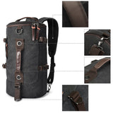 SNAPPY CANVAS EVERYDAY TRAVEL BACKPACK