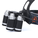 'THE BIG BOY' - ZOOMABLE WATERPROOF 5X CREE T6 SUPER HEADLAMP