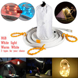 WATERPROOF 150CM USB LED ROPE LIGHTS