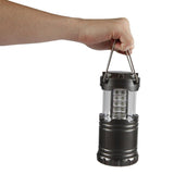 WATERPROOF PORTABLE SUPER BRIGHT LED CAMPING LANTERN