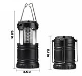 WATERPROOF PORTABLE SUPER BRIGHT LED CAMPING LANTERN