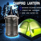 WATERPROOF PORTABLE SUPER BRIGHT LED CAMPING LANTERN