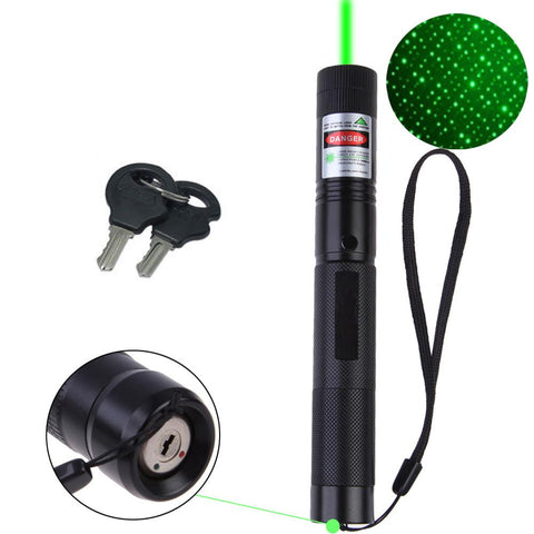 GREEN POINTING POWERFUL LASER STARS PEN