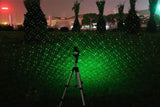 GREEN POINTING POWERFUL LASER STARS PEN