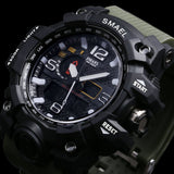 THE ADVENTURER TACTICAL OUTDOORS WATCH - STYLISH, RUGGED, WATERPROOF 50M