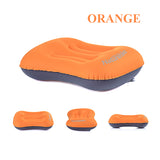 INFLATABLE ULTRALIGHT COMPACT AIR PILLOW FOR OUTDOOR & EASY CARRY ON