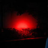 SNAPPY STUFFS SUPER RED HEADLAMP™ - 12000 LUMEN, XM-L T6, 2X18650 BATTERY + CAR & WALL CHARGERS