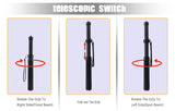 SELF-DEFENSE TACTICAL FLASHLIGHT -  INCLUDING 1X18650 BATTERY + CAR & WALL CHARGERS