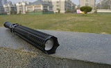 SELF-DEFENSE TACTICAL FLASHLIGHT -  INCLUDING 1X18650 BATTERY + CAR & WALL CHARGERS