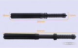 SELF-DEFENSE TACTICAL FLASHLIGHT -  INCLUDING 1X18650 BATTERY + CAR & WALL CHARGERS