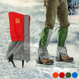 PAIR PROTECTIVE GAITERS FOR OUTDOORS - HIKING, SNOW, FISHING, HUNTING