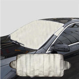 SMART WINDSHIELD COVER - ANTI-SUN, FROST AND SNOW PROTECTION