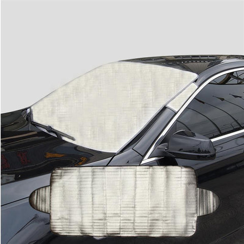 SMART WINDSHIELD COVER - ANTI-SUN, FROST AND SNOW PROTECTION