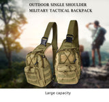 MILITARY STYLE TACTICAL SLING PACKS