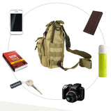 MILITARY STYLE TACTICAL SLING PACKS