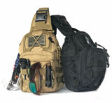 MILITARY STYLE TACTICAL SLING PACKS