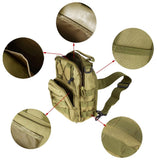 MILITARY STYLE TACTICAL SLING PACKS