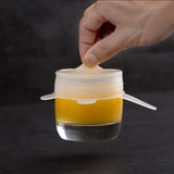 6pcs Reusable Stretch & Seal Lids