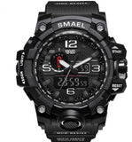 THE ADVENTURER TACTICAL OUTDOORS WATCH - STYLISH, RUGGED, WATERPROOF 50M