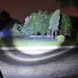 SELF-DEFENSE TACTICAL FLASHLIGHT -  INCLUDING 1X18650 BATTERY + CAR & WALL CHARGERS