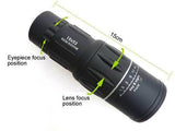 SUPER HIGH POWERED MONOCULAR 16X ZOOM