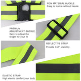 NO.1 REFLECTIVE VEST | YOUR BEST CHOICE TO STAY VISIBLE | ULTRA LIGHT & COMFY