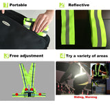 NO.1 REFLECTIVE VEST | YOUR BEST CHOICE TO STAY VISIBLE | ULTRA LIGHT & COMFY