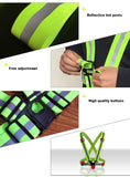 NO.1 REFLECTIVE VEST | YOUR BEST CHOICE TO STAY VISIBLE | ULTRA LIGHT & COMFY