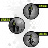 NO.1 REFLECTIVE VEST | YOUR BEST CHOICE TO STAY VISIBLE | ULTRA LIGHT & COMFY