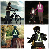 NO.1 REFLECTIVE VEST | YOUR BEST CHOICE TO STAY VISIBLE | ULTRA LIGHT & COMFY